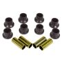 Prothane 60-61 Jaguar XK150 Lower Inner Control Arm Bushings - Black
