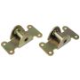 MOROSO MOR62630 Solid Chevy Motor Mount Pads *PAIR*