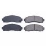 PowerStop 16-833 PowerStop - Z16 Low-Dust Ceramic Brake Pads