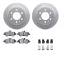 Dynamic Friction 4512-40105 Rotor Kit