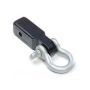 Rampage 1999-2019 Universal D-Ring Receiver Hitch - Black