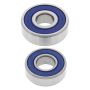 All Balls Racing 25-1197 74-75 Kawasaki KX250 Wheel Bearing Kit Rear