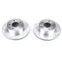 PowerStop AR8722XPR PowerStop Evolution Performance Drilled, Slotted & Plated Brake Rotor Pair