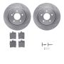 Dynamic Friction 6612-63209 Rotor Kit