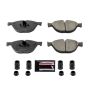PowerStop Z23-1409 PowerStop - Z23 Daily Driver Carbon-Fiber Ceramic Brake Pads with Hardware Kit