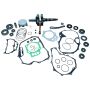 Vertex Pistons WR00014 Vertex Honda Complete Engine Rebuild Kit