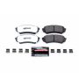 PowerStop Z36-773 PowerStop - Z36 Truck and SUV Carbon-Fiber Ceramic Brake Pads with Hardware Kit
