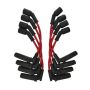 MOROSO MOR52034 Ultra Plug Wire Set GM LS 11.0 Long Red