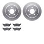 Dynamic Friction 4502-40118 Rotor Kit