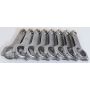 EAGLE EAGCRS61353D2000 BBC 4340 Forged H-Beam Rods 6.135 w/ARP2000