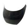 Seibon HD1213HYVEL-OE 12-13 Hyundai Veloster 2 Door Hatchback OEM Carbon Fiber Hood