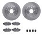 Dynamic Friction 6512-54386 Rotor Kit