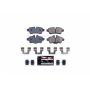 PowerStop Z23-1309 PowerStop - Z23 Daily Driver Carbon-Fiber Ceramic Brake Pads with Hardware Kit