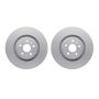 Dynamic Friction 4002-46018 Brake Rotor
