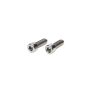 Ti22 PERFORMANCE TIP1210 Ti Rock Screen Clamp Bolts 1/4x20 x 3/4 Long