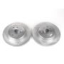 PowerStop JBR1108XPR PowerStop Evolution Performance Drilled, Slotted & Plated Brake Rotor Pair
