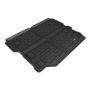 3D MAXpider M1JP0191309 18-24 Jeep Wrangler Unlimited (Jl) No Sub No Flat Floor Cross Fold Kagu Blk Cargo Liner