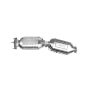 AP Exhaust CATCO 919244 CARB (CA, CO, NY, ME) Compliant Direct Fit OBDII Converter