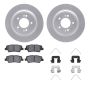 Dynamic Friction 4512-21077 Rotor Kit