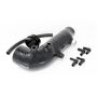 Torque Solution TS-SU-463BK Turbo Inlet Hose Black: 02-07 Subaru WRX / 04-18 STI / 05-09 Legacy GT / 04-13 FTX