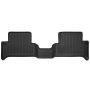 Husky Liners 2015 Chevy Colorado / GMC Canyon Extended Cab X-Act Contour Black 2nd Row Floor Liners