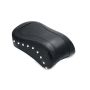 Mustang Motorcycle 75492 Mustang 84-06 Harley Standard Rear Tire Standard Touring Passenger Seat w/Studs - Black