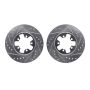 Dynamic Friction 7002-67020 Rotor Dril Slot