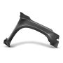 Seibon FF22NSFT-MB 2022 Nissan Frontier MB-Style Carbon Front Fibers Pair (2in rise 4in Wider)
