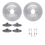 Dynamic Friction 6512-47149 Rotor Kit