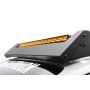 Go Rhino 754004012CSS Xplor Blackout Combo Series Sgl Row LED Light Bar w/Amber (Side/Track Mount) 39.5in. - Blk