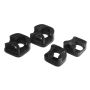 Prothane 94-97 Honda Accord Motor Mount Inserts - Black