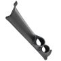 AutoMeter 22400 GAUGE MOUNT, A-PILLAR, FULL, DUAL, 2 1/16