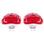 PowerStop S6078 Red Powder Coated Calipers