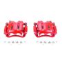 PowerStop S5022 Red Powder Coated Calipers