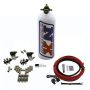 Nitrous Express 15137 PUMPLESS DIRECT PORT WATER METHANOL, 8 CYLINDER