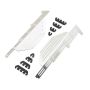 MR. GASKET MRG6042 Sbc Center Bolt Alum Loo