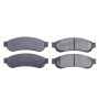 PowerStop 16-1067 PowerStop - Z16 Low-Dust Ceramic Brake Pads