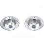 PowerStop EBR658XPR PowerStop Evolution Performance Drilled, Slotted & Plated Brake Rotor Pair