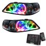 Oracle Lighting 7155-333 SMD Pre-Assembled Headlights, Non-HID, ColorSHIFT(tm) 2.0