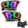 Oracle Lighting 7102-333 SMD Pre-Assembled Headlights, Halogen, , ColorSHIFT(tm) 2.0