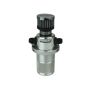 MOROSO MOR85396 Compact Breather Tank Billet Alm. Polished