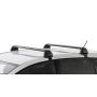 Rhino-Rack 11-21 Dodge Durango Vortex ROC25 Flush 2 Bar Roof Rack - Black