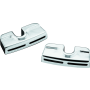 Kuryakyn 8323 Spark Plug & Head Bolt Covers Twin Cam Chrome