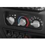 Rugged Ridge 3-Pc Alu Climate Control Knob Set Blue 99-06TJ