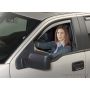 Putco 580018 04-08 Ford F-150 Super Crew/Standard Cab (Front Only) Element Tinted Window Visors