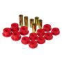 Prothane 94-96 Honda Accord Front Control Arm Bushings - Red