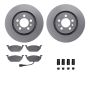 Dynamic Friction 4512-74090 Rotor Kit