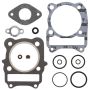 Vertex Pistons 810826 Vertex Gaskets 98-04 Arctic Cat 300 2x4 Top End Gasket Kit