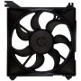 VDO FA70203 Radiator Fan Assembly