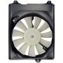 VDO FA70208 Condenser Fan Assembly